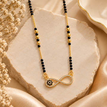 Kashvi Infinity Mangalsutra by Suryatra