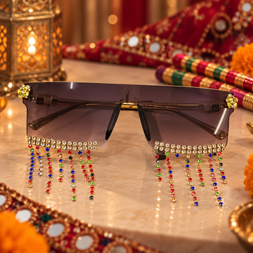 Festive Drip Crystal Shades by Suryatra
