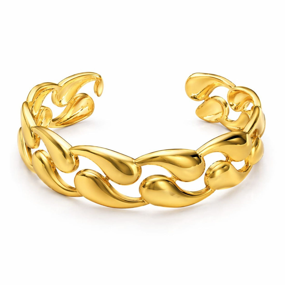 Luxe Gold Chain Bracelet by Suryatra