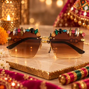 Golden Jewel Luxe Shades by Suryatra