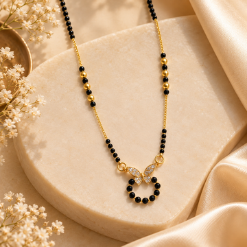 Aarohi Butterfly Mangalsutra by Suryatra