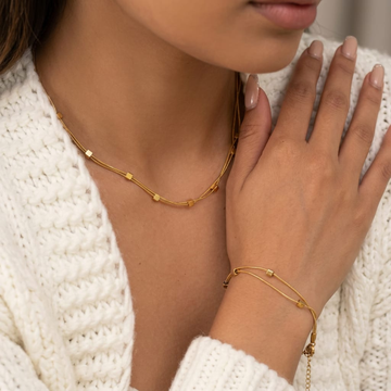 Aurelia Cube Layered Set by Suryatra