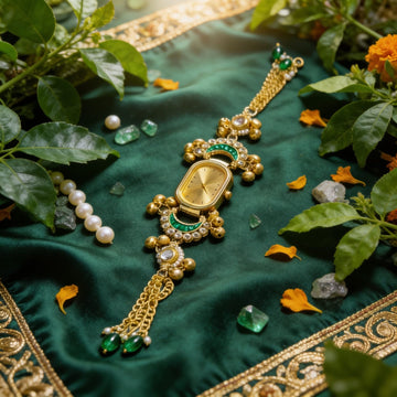 Emerald Heritage Chain Watch By Suryatra