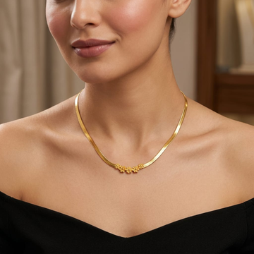 Flora Glow Necklace by Suryatra