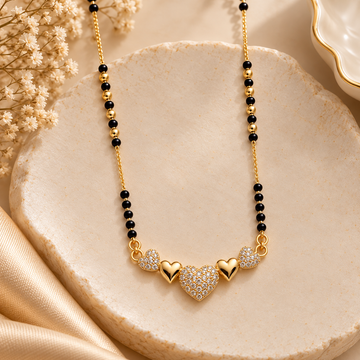 Aadhira Moh Mangalsutra by Suryatra