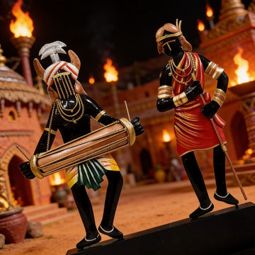Veera Dhwani The Tribal Sentinels By Suryatra