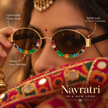 Ruby Emerald Luxe Shades by Suryatra