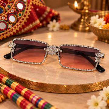 Royal Floral Crystal Shades by Suryatra
