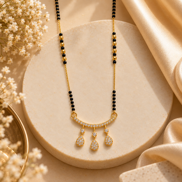 Meher Drop Mangalsutra by Suryatra