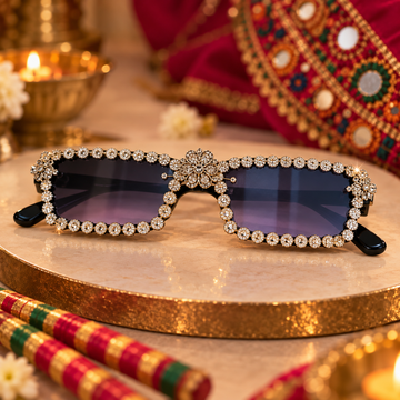 Regal Jadau Shades by Suryatra