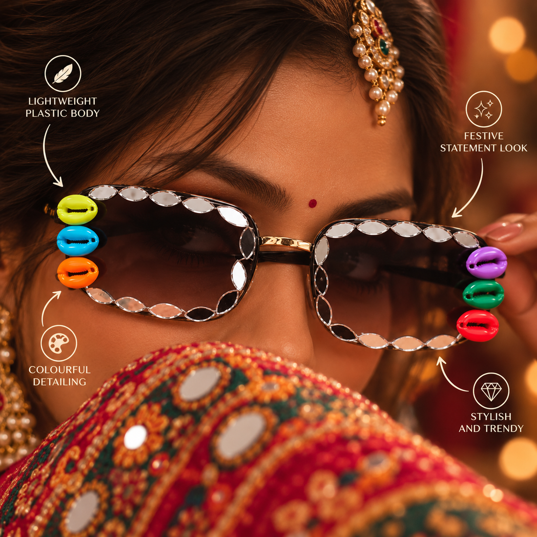 Rainbow Luxe Shades by Suryatra