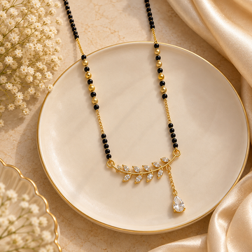 Diya Vine Mangalsutra by Suryatra