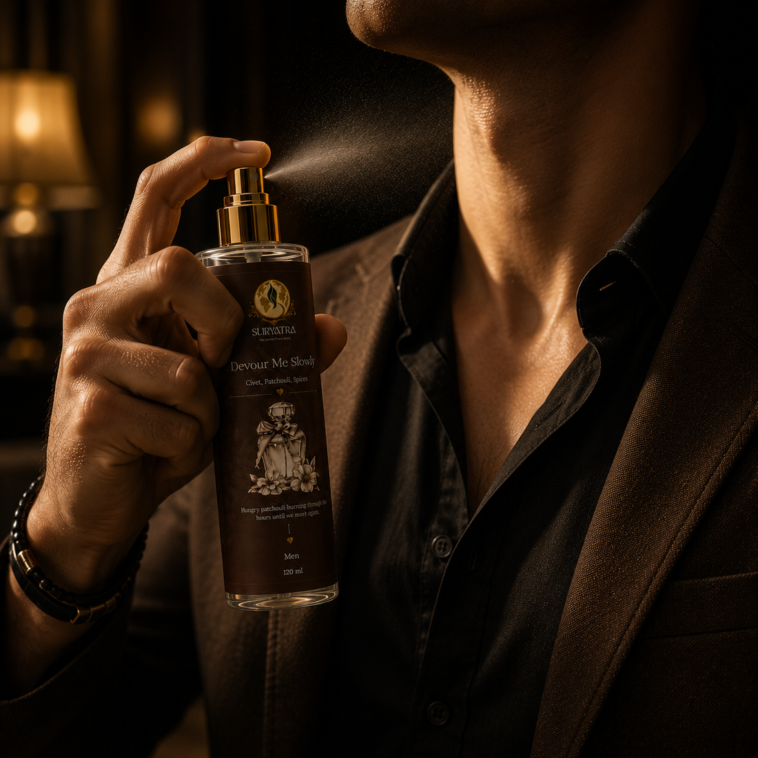 Devour Me Slowly Luxury Fragrance Mist by Suryatra