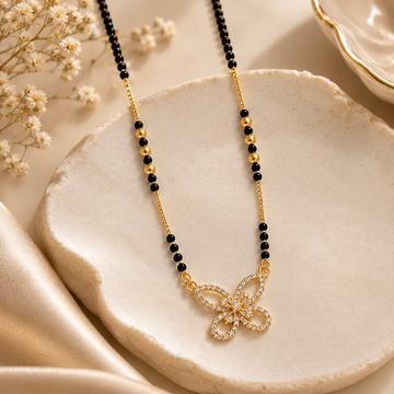 Nitya Bloom Mangalsutra by Suryatra