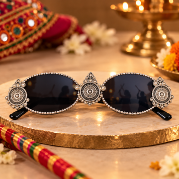 Royal Jhumka Shades by Suryatra