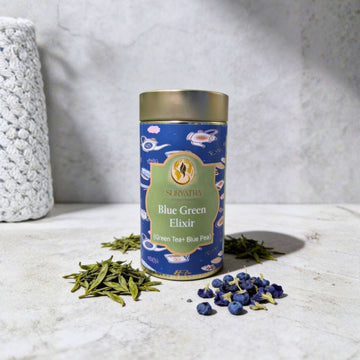 Blue Green Elixir Organic Tea by Suryatra