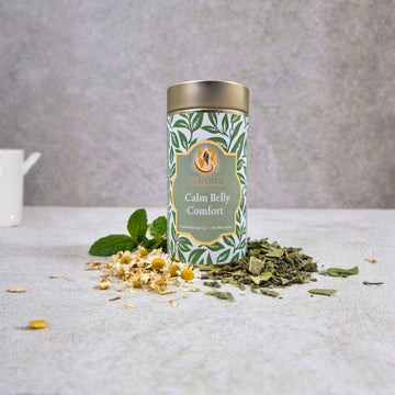 Calm Belly Comfort Organic Tea by Suryatra