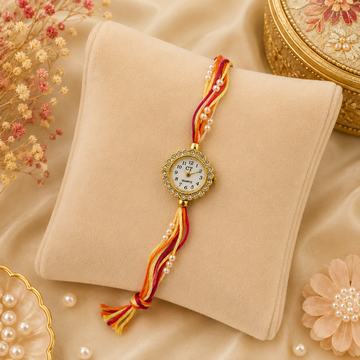 Royal Threads Rakhi Watch by Suryatra