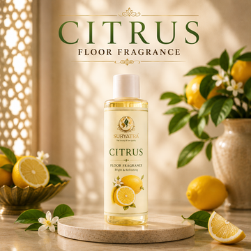 Citrus Floor Fragrance by Suryatra