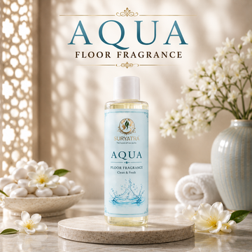 Aqua Floor Fragrance by Suryatra