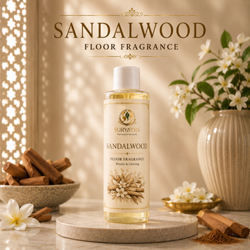 Sandalwood Floor Fragrance by Suryatra