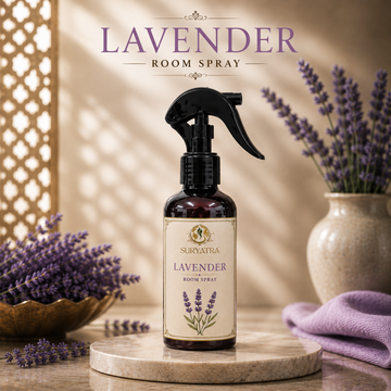 Lavender Room Spray by Suryatra