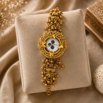 Imperial Peacock Heritage Watch by Suryatra