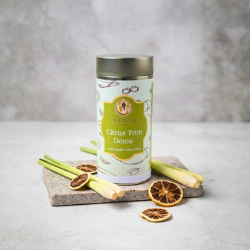 Citrus Trim Detox Organic Tea by Suryatra