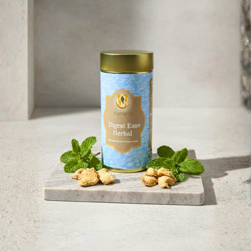 Digest Ease Organic Tea by Suryatra