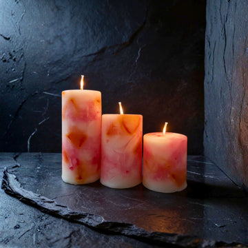 Petal Marble (set of 3) by Suryatra