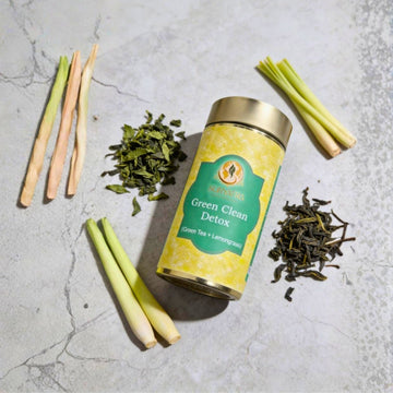 Green Clean Detox Organic Tea by Suryatra