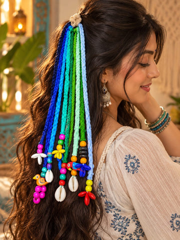 Ocean Boho Hair Braid by Suryatra