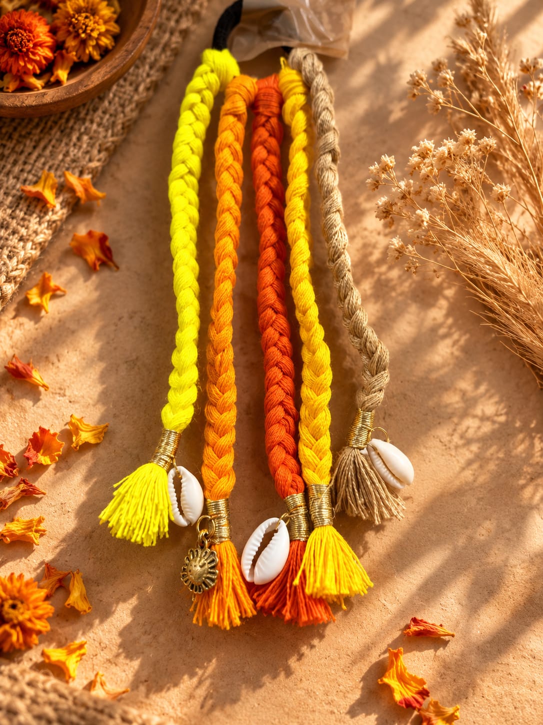 Sunset Boho Hair Braid by suryatra