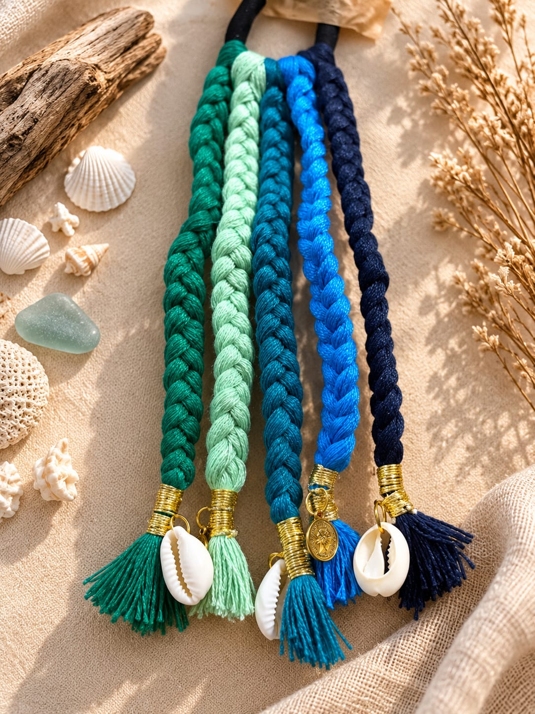 Ocean Breeze Boho Hair Braid by Suryatra