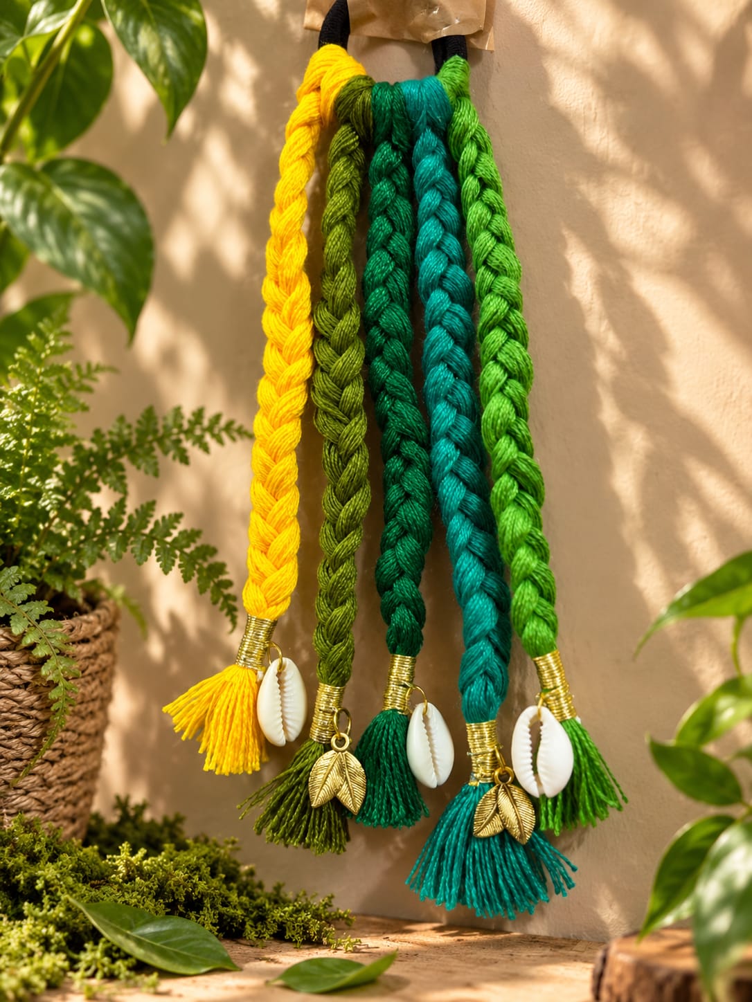 Forest Breeze Boho Hair Braid by Suryatra