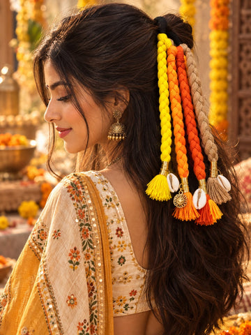 Sunset Boho Hair Braid by suryatra