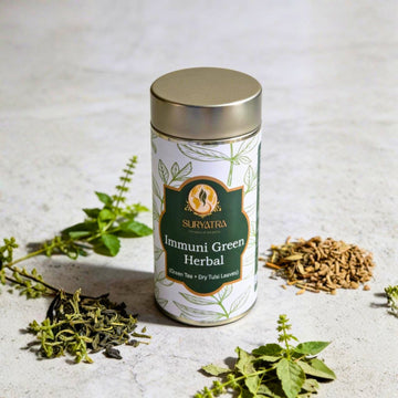 Immuni Green Organic Tea by Suryatra