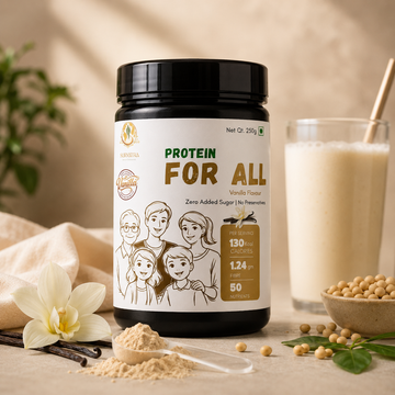 Suryatra Protein Blend – Vanilla(250g) | Flavour Protein Powder