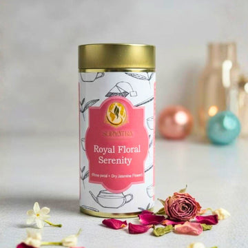 Royal Floral Serenity Organic Tea by Suryatra