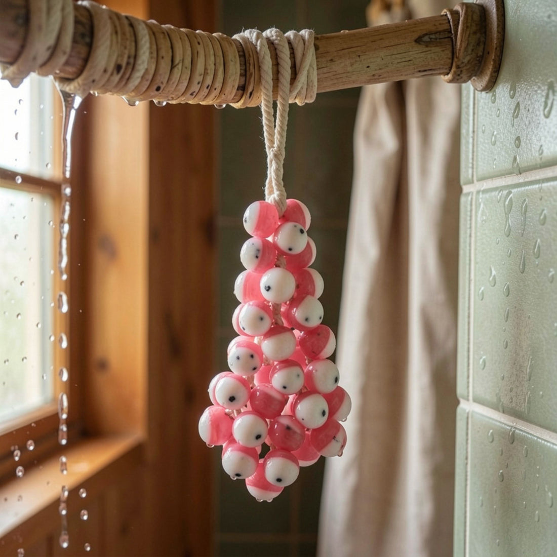Evil Eye Hanging Soap by Suryatra