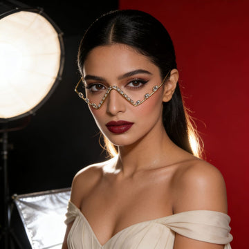 Vetra Luxe Crystal Facelets Frame by Suryatra