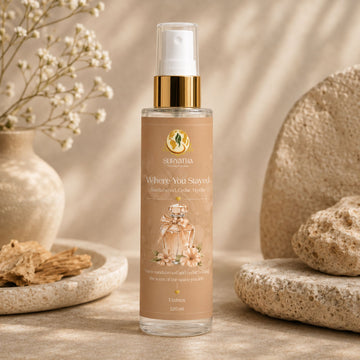 Where You Stayed Luxury Fragrance Mist by Suryatra