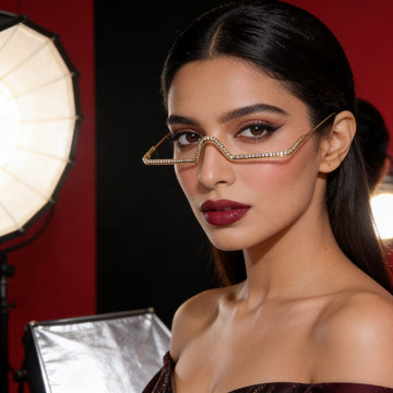 Nova Edge Crystal Facelets Frame by Suryatra