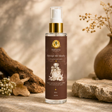 Devour Me Slowly Luxury Fragrance Mist by Suryatra