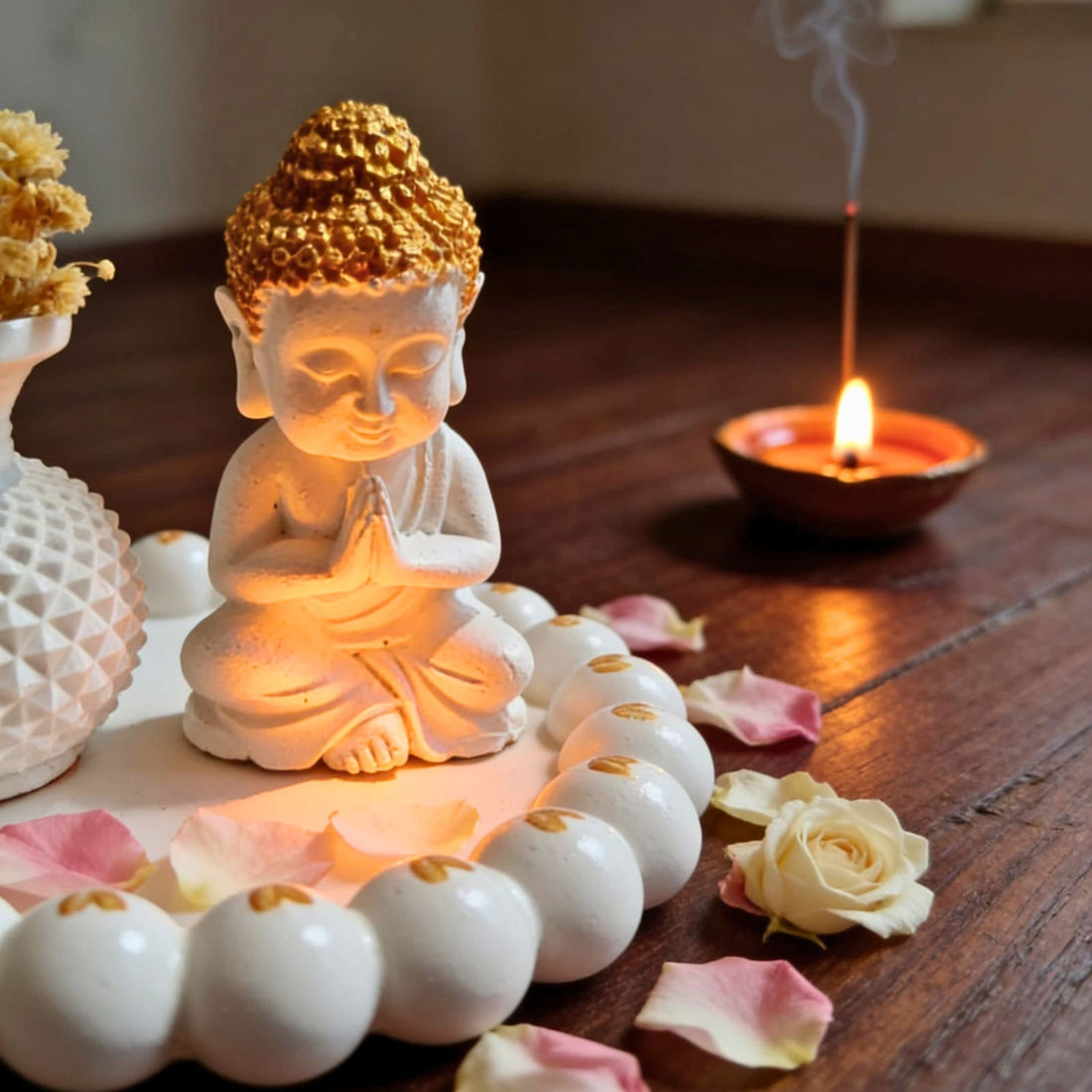 Divine Buddha Decor Set by Suryatra