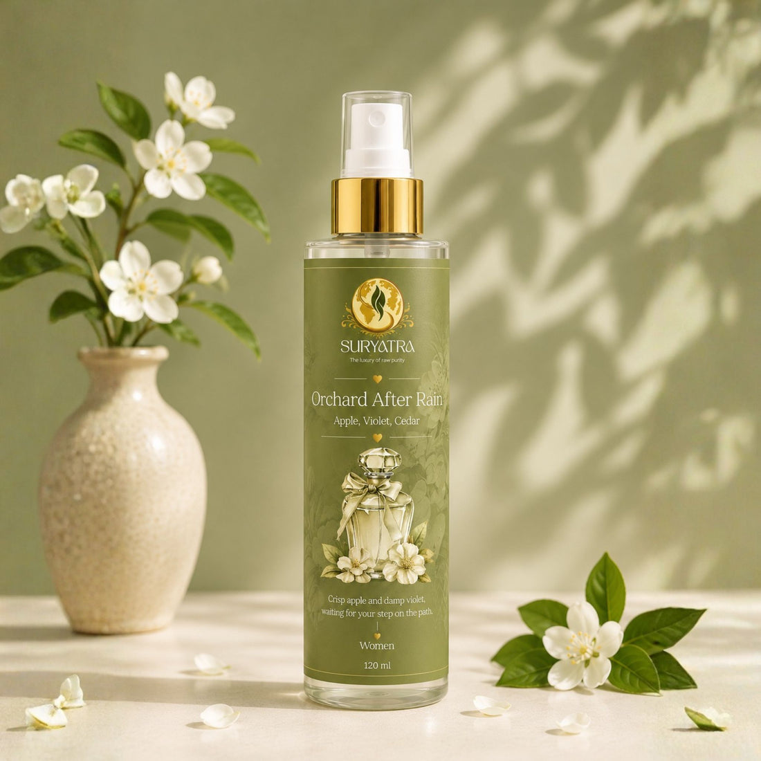 Orchard After Rain Luxury  by Suryatra