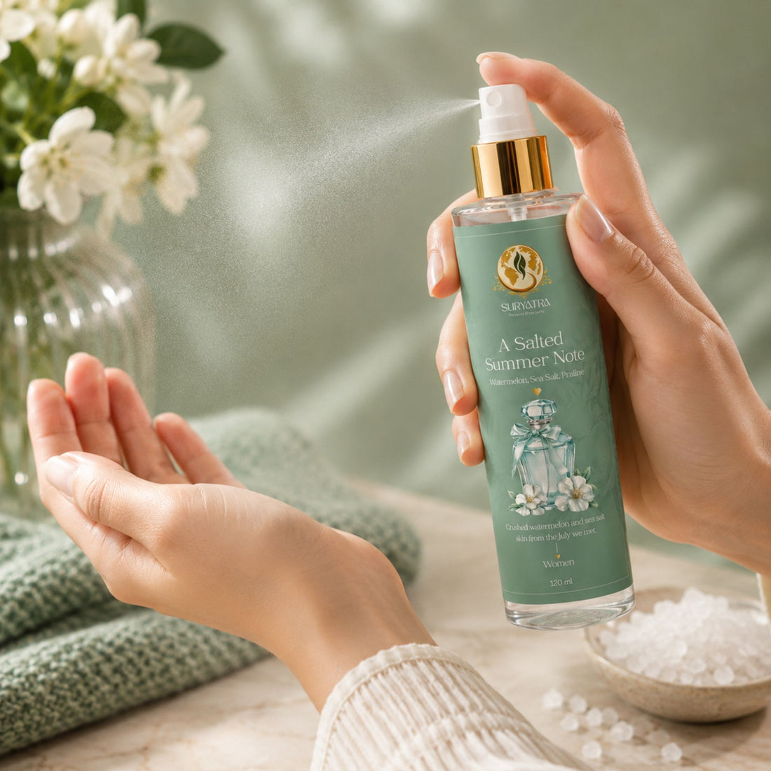 A Salted Summer Note Luxury by Suryatra
