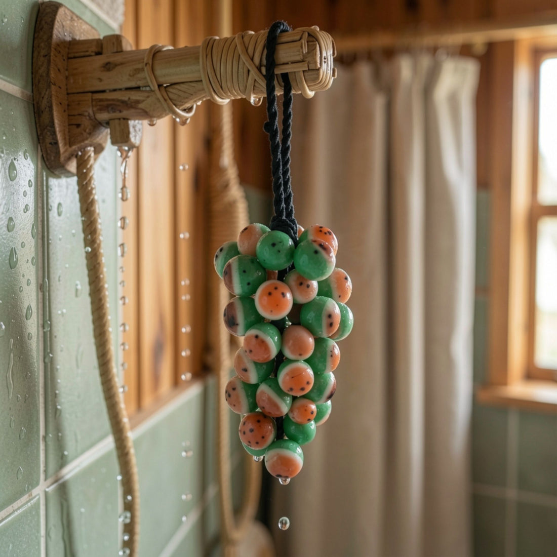 Watermelon Hanging Soap by Suryatra
