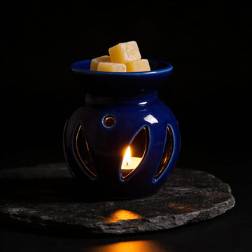 Dark-Blue Colour Ceramic Diffuser by Suryatra