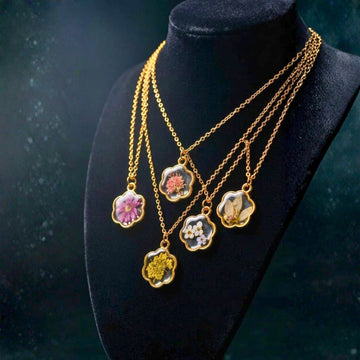 The Petal-Puff Medallions by Suryatra